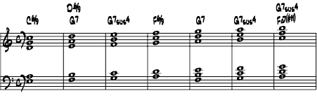 fourth chord voicings