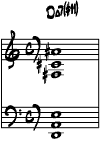 Kenny Barron voicings
