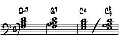 left hand voicings